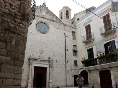 Bari, la benedizione degli animali